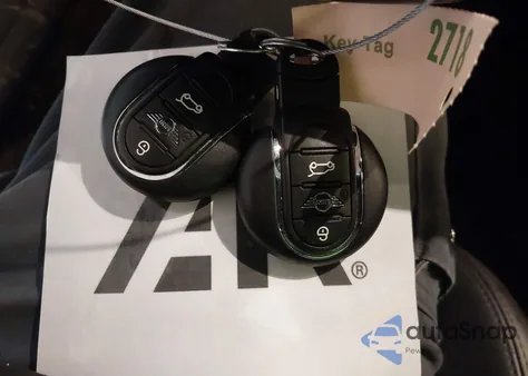 2022 Mini Clubman Cooper S from USA, damaged, VIN WMWXJ1C07N2R41841